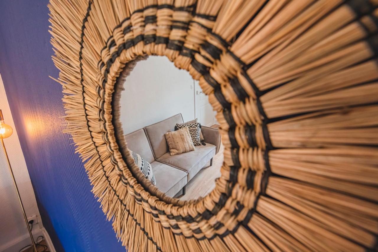 Le Majorelle - 2 Chambres - Centre Gare 랭스 외부 사진