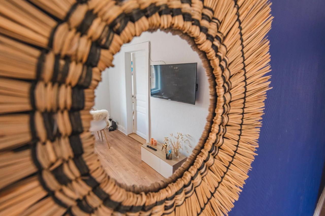 Le Majorelle - 2 Chambres - Centre Gare 랭스 외부 사진