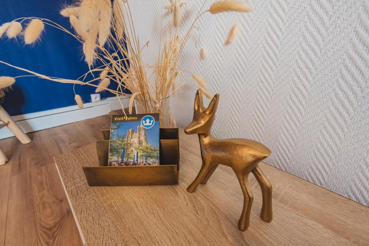 Le Majorelle - 2 Chambres - Centre Gare 랭스 외부 사진