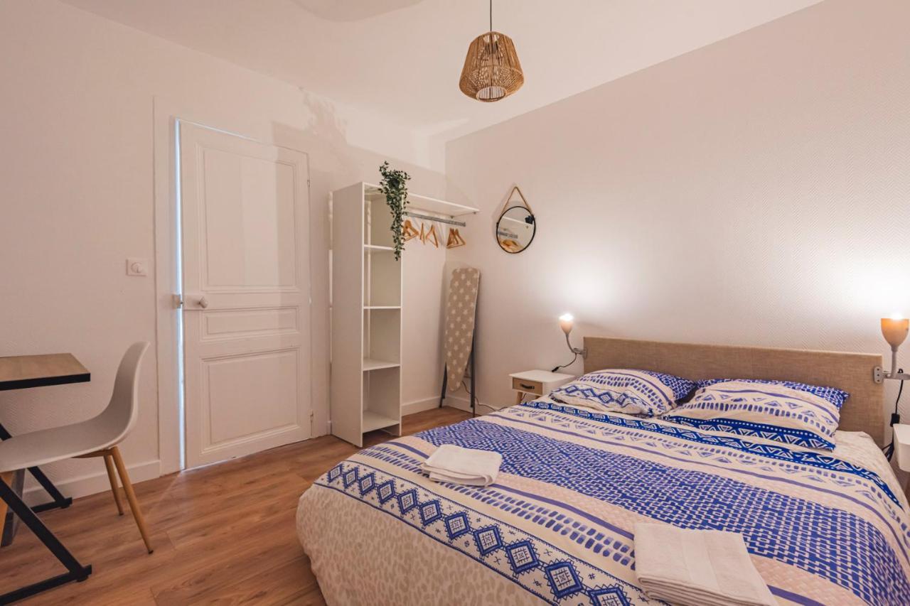 Le Majorelle - 2 Chambres - Centre Gare 랭스 외부 사진